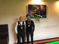 Finalistas del XI Campeonato de España de Snooker