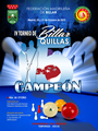 Cartel del campeonato