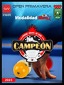 Cartel del campeonato