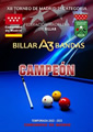 Cartel del campeonato