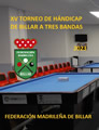 Cartel del campeonato