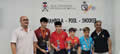 Mateo E. Wollerup campeón de España Sub-15 de Billar a Libre 2024-25