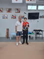 Alba Wollerup Campeona de España Sub-15 Femenino de Billar a Libre 2024-25