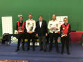 Finalistas del GPE I Trofeo Princesa de Asturias de Billar a Tres Bandas (Gijón 2022)