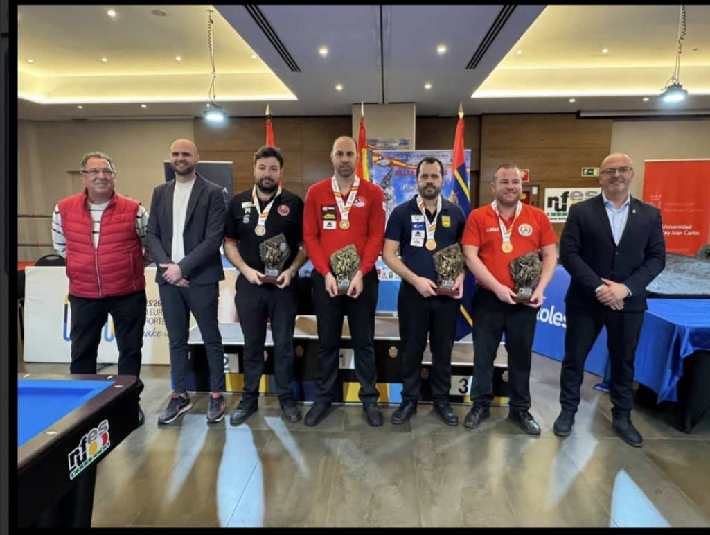 Cto ESp Mostoles podium